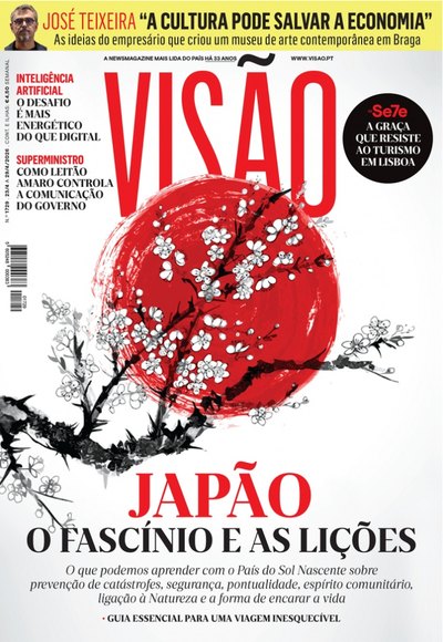 Capa da Visão n.º 1729, de 23 a 29 de abril de 2026