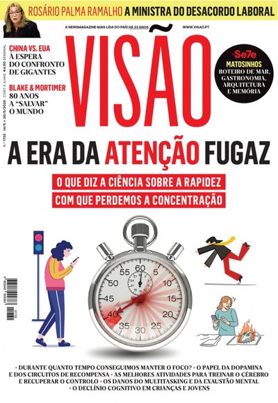 Capa da Visão n.º 1732, de 14 a 20 de maio de 2026