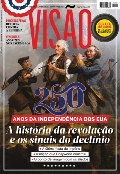 Capa da Visão n.º 1739, de 2 a 8 de julho de 2026