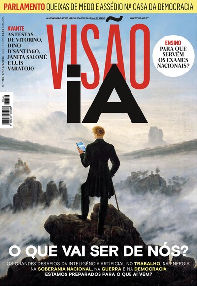 Capa da Visão n.º 1748, de 3 a 9 de setembro de 2026: O que vai ser de nós?