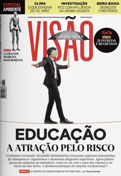 Capa da Visão n.º 1751, de 24 a 30 de setembro de 2026